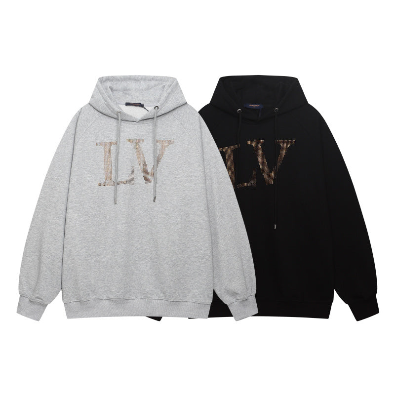 LVC026  New high-quality men's and women's hooded and pullover clothing