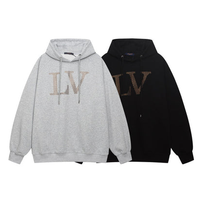 LVC026  New high-quality men's and women's hooded and pullover clothing