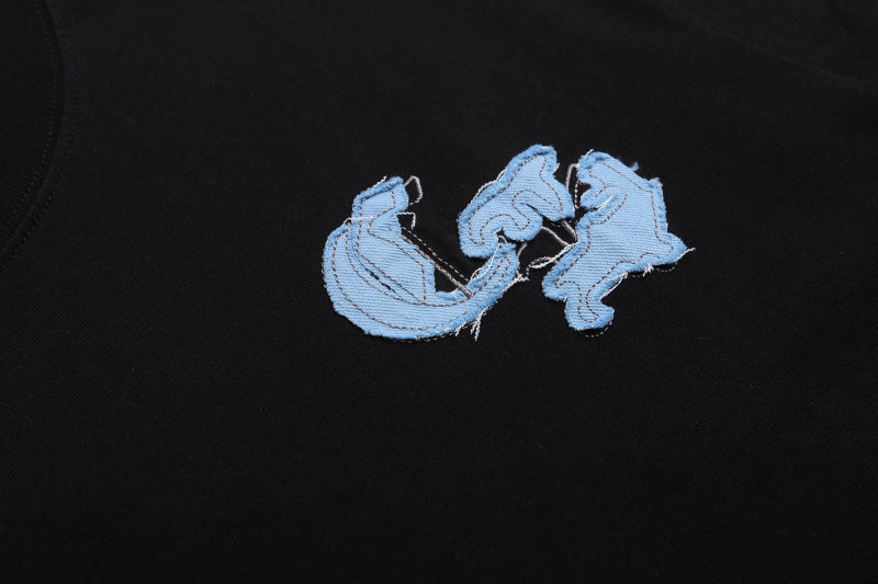 KLC17 New high-quality pure cotton men's and women's summer short sleeved top clothing