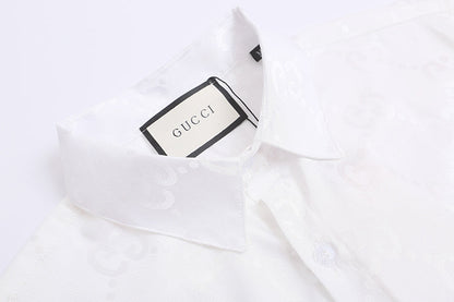 GUC082 New men's shirt with long sleeves Clothing