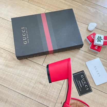 MJGS60 Slippers 6.5CM Women shoes 35-40 With box