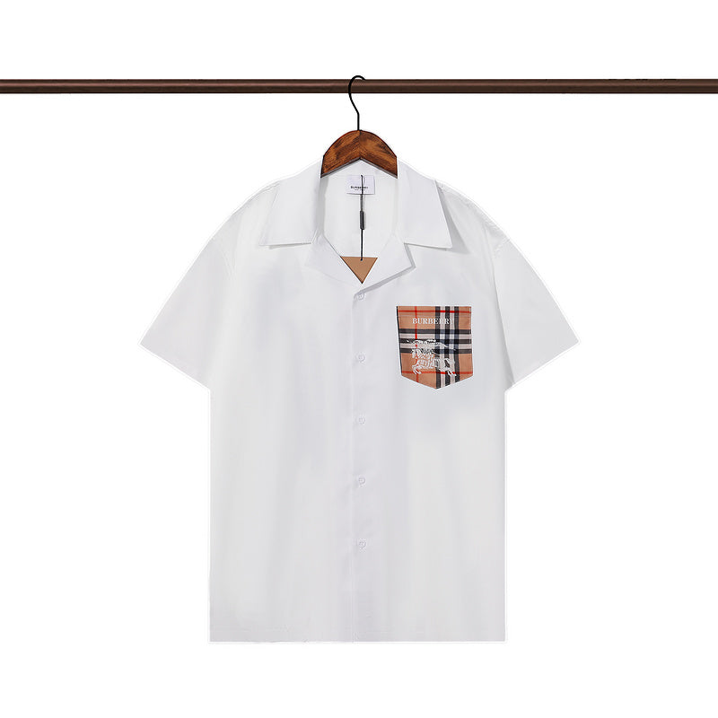 BUC109  New summer men's short sleeved top clothing