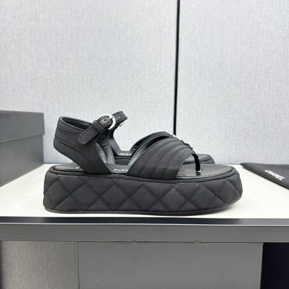 MBCS16 Leather Slippers Size 35-40 Shoes with Box