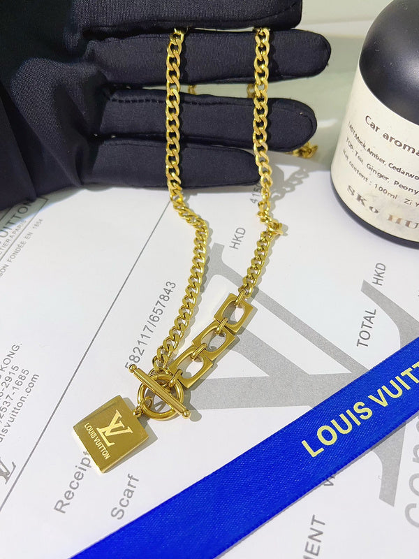 X630  Titanium steel new fashion necklace  jewelry