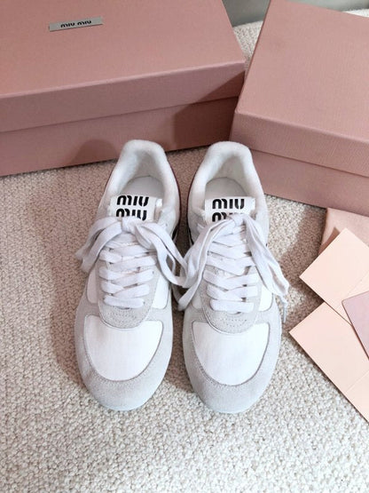 GMS1 Leather Women 35-40 shoes with box