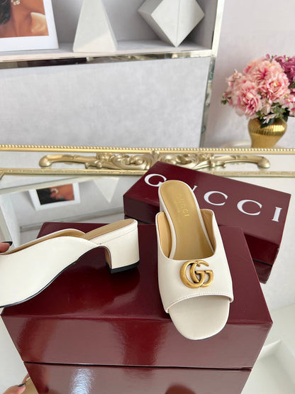 GGS7 Slippers Women 3.5CM shoes 35-41 With box