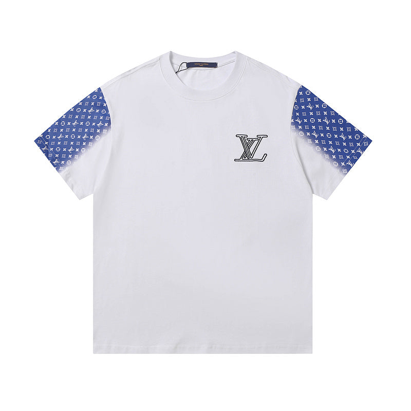 LVC003  Men's and women's summer short-sleeved T-shirt clothes
