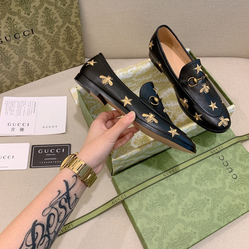 MJGS22 Leather Women shoes 35-43 With box