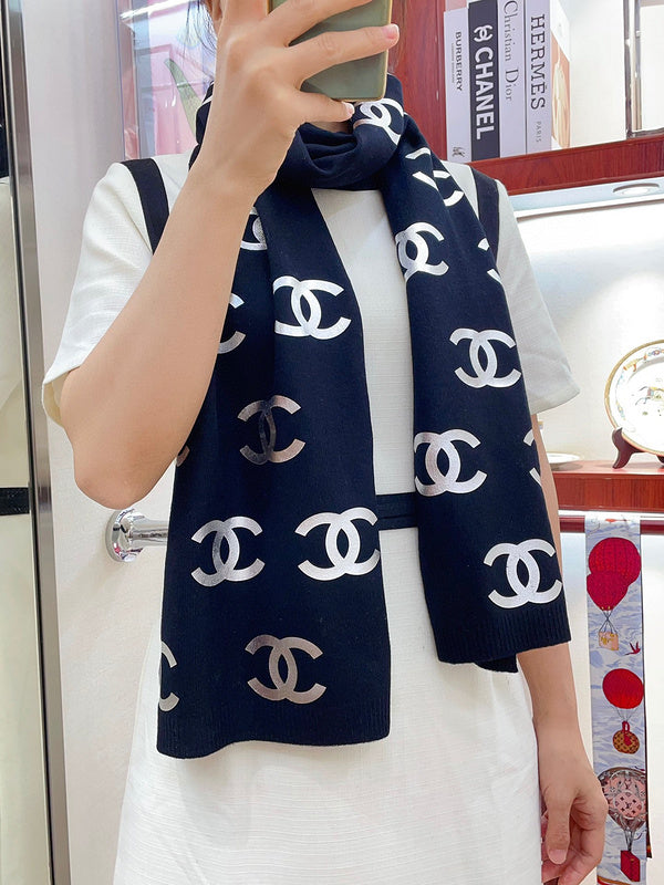 XCC34 Cashmere blend 35-190CM Scarf