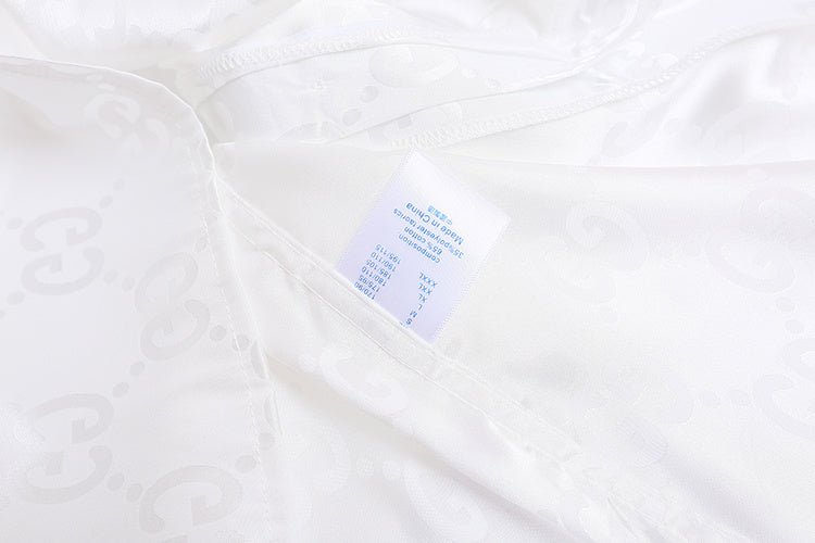 GUC081  New men's summer short sleeved collared shirt clothing