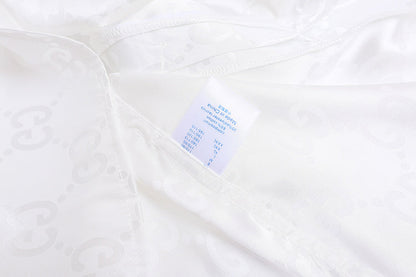 GUC081  New men's summer short sleeved collared shirt clothing