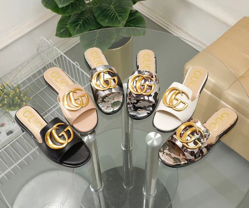 GGS25 Slippers Women shoes 35-42 With box