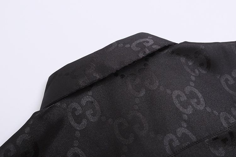 GUC082 New men's shirt with long sleeves Clothing