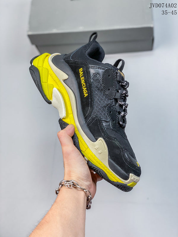 BHBS21 Women and Man Leather shoes 36-45 with box