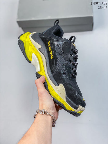 BHBS21 Women and Man Leather shoes 36-45 with box