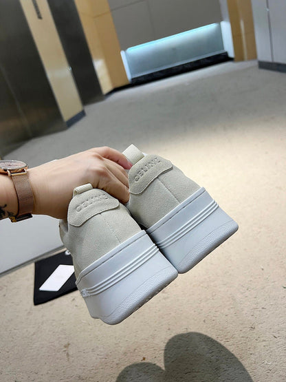 BMCS8 Women 35-40 Leather 6.0CM Shoes with box