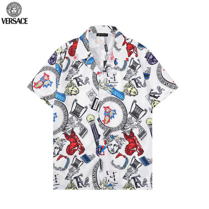 VEC6 Men's casual short sleeve shirt