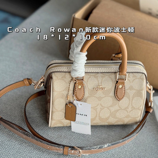 ACP17 Leather Bags 18-12-10CM Bag with Box