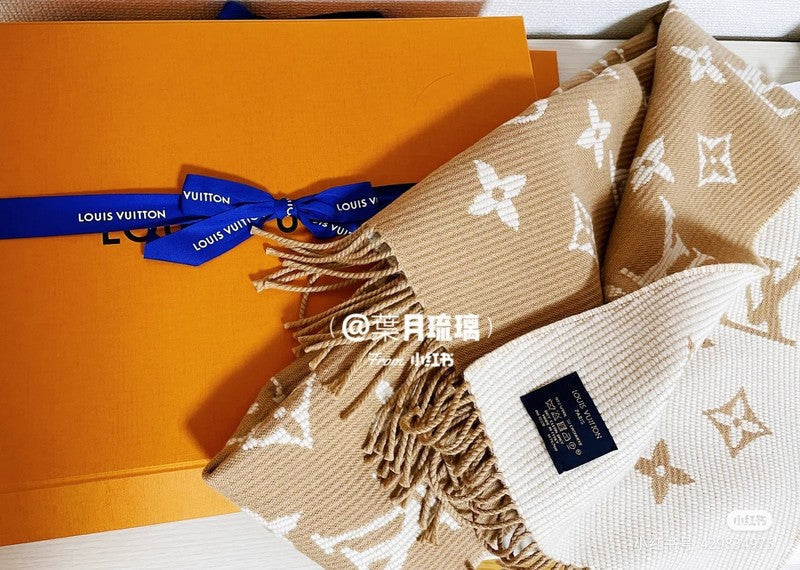 XLC34 cashmere blend 45-190CM Scarf