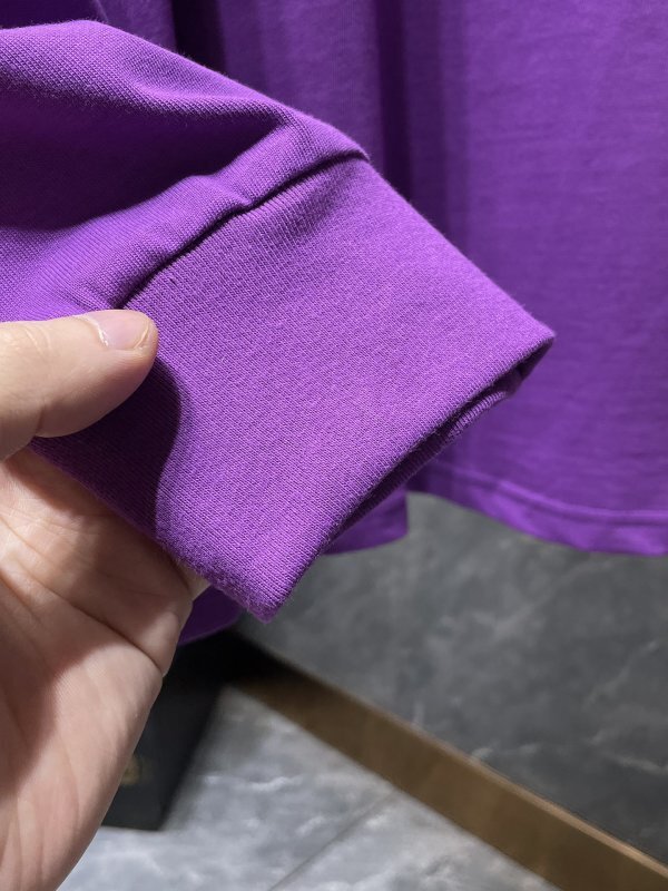 KLC18 New style men's and women's pure cotton long sleeved clothes