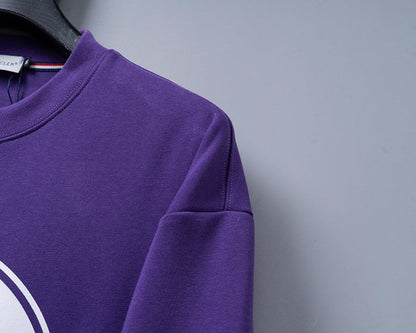 MOC034 New men's autumn and winter double-sided cotton new pullover hoodie clothing