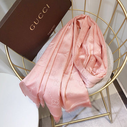 XGC19 Silk satin 70-180CM Scarf