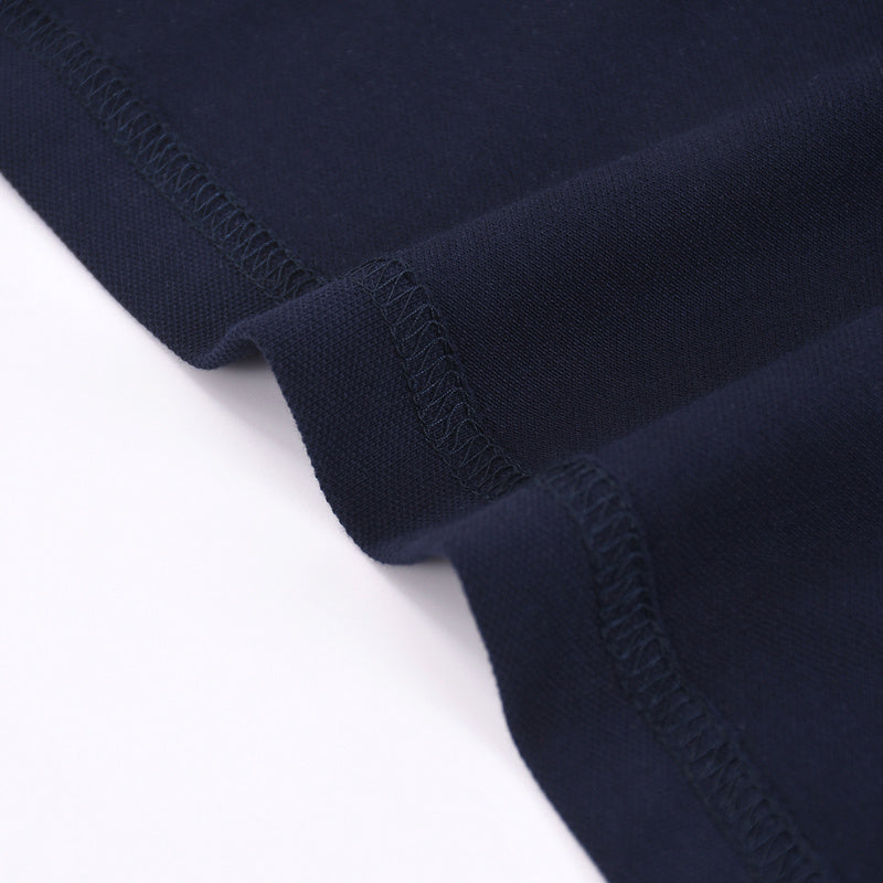 MOC020 Men's short sleeved lapel polo shirt clothing