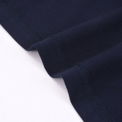 MOC020 Men's short sleeved lapel polo shirt clothing