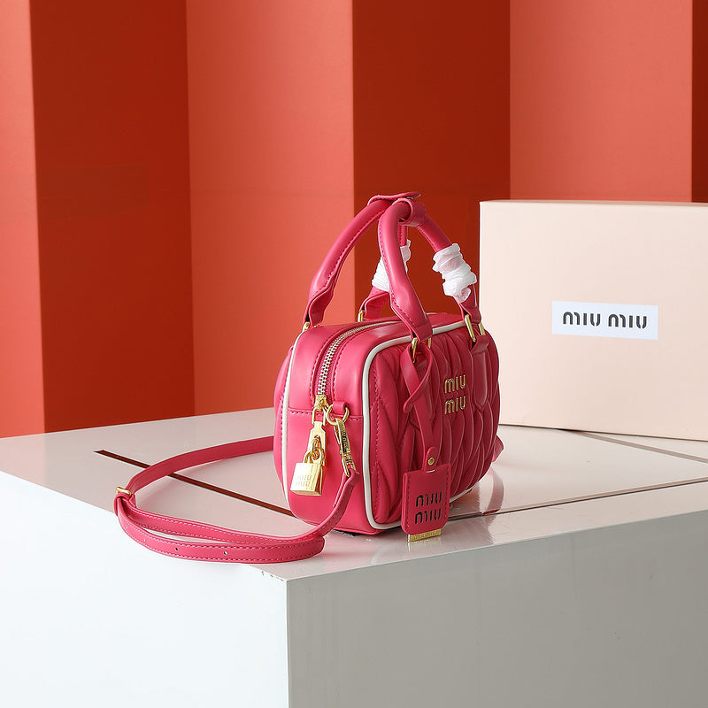 LMP8 Leather Bag 20-14-7CM Handbag