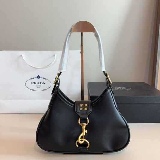 MMP11 Leather Bag 28-3-15CM Bags With box