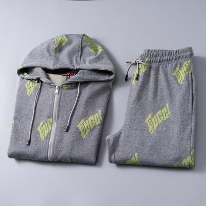 GUC086  New Fashion Set Coat+Pants Clothing