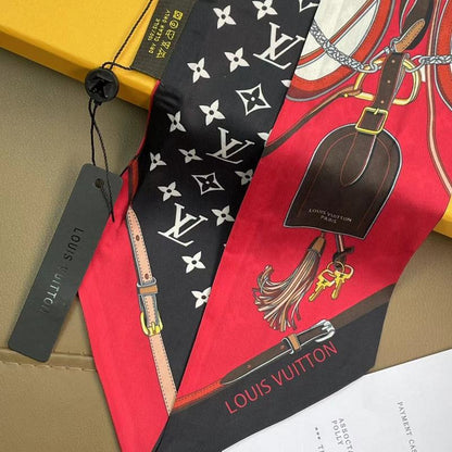 XLC21 Silk satin 9-120CM scarf