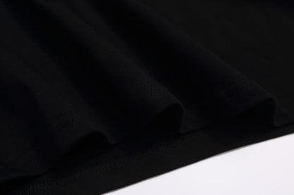 KLC21 New men's and women's pure cotton long sleeved casual clothes