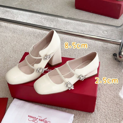 MBRS1 High heels 2.5/8.5CM size 35-40 women shoes with box