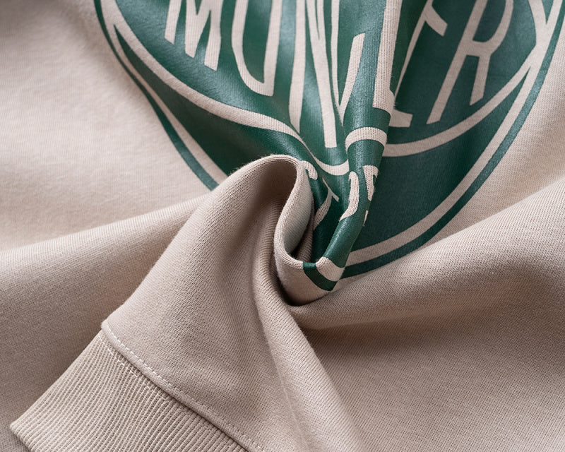 MOC034 New men's autumn and winter double-sided cotton new pullover hoodie clothing