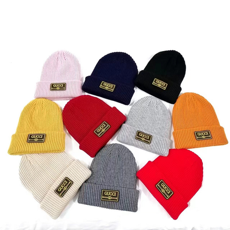 PGCH1  Women's thick striped knitted hat