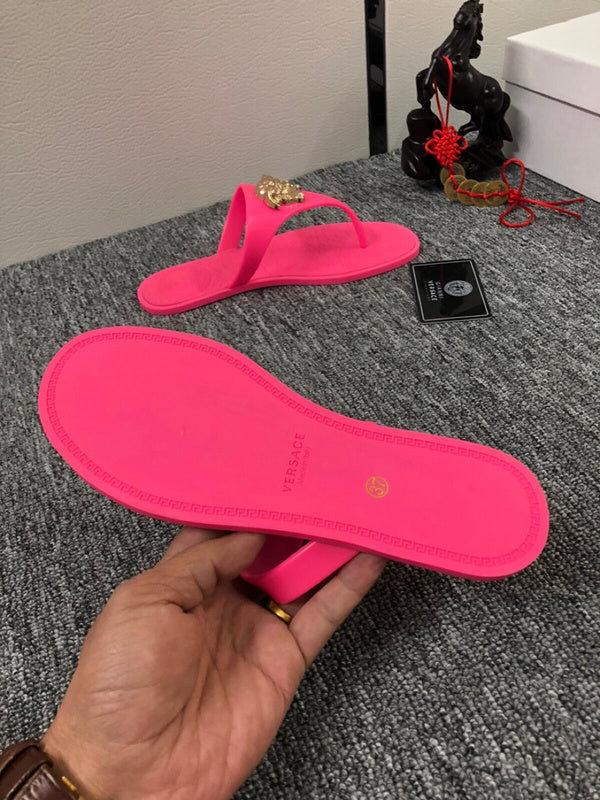 YVS8 Leather slippers couples shoes 36-45 With box