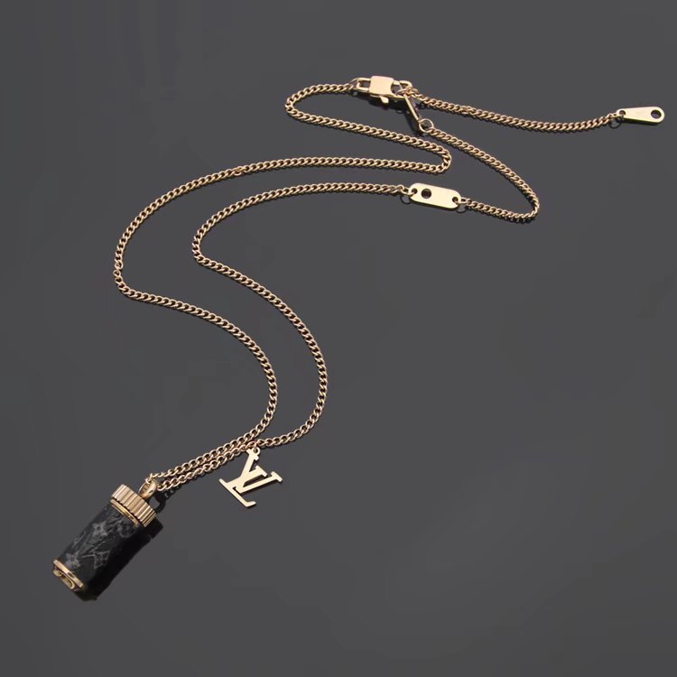 LVN04   Bullet Pendant Necklace Jewelry