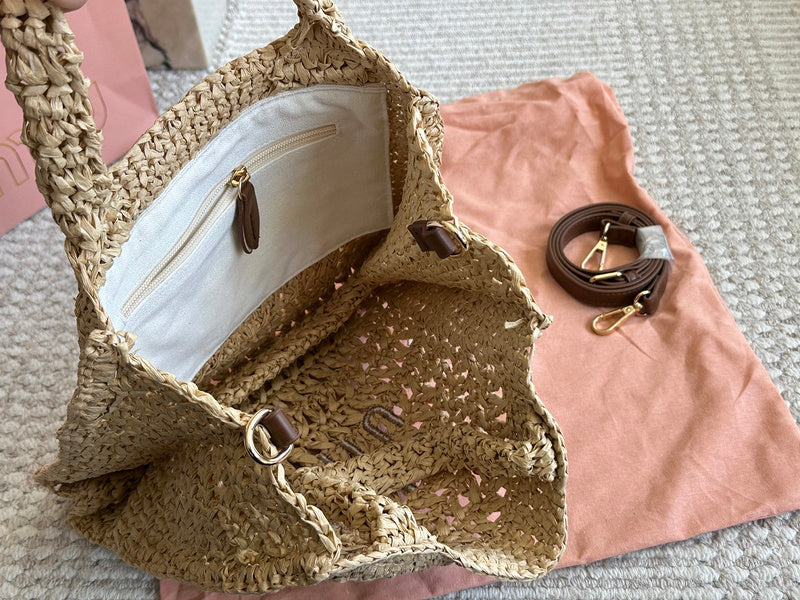 MMIB2  Lafite grass small tote 22*25cm bag with box