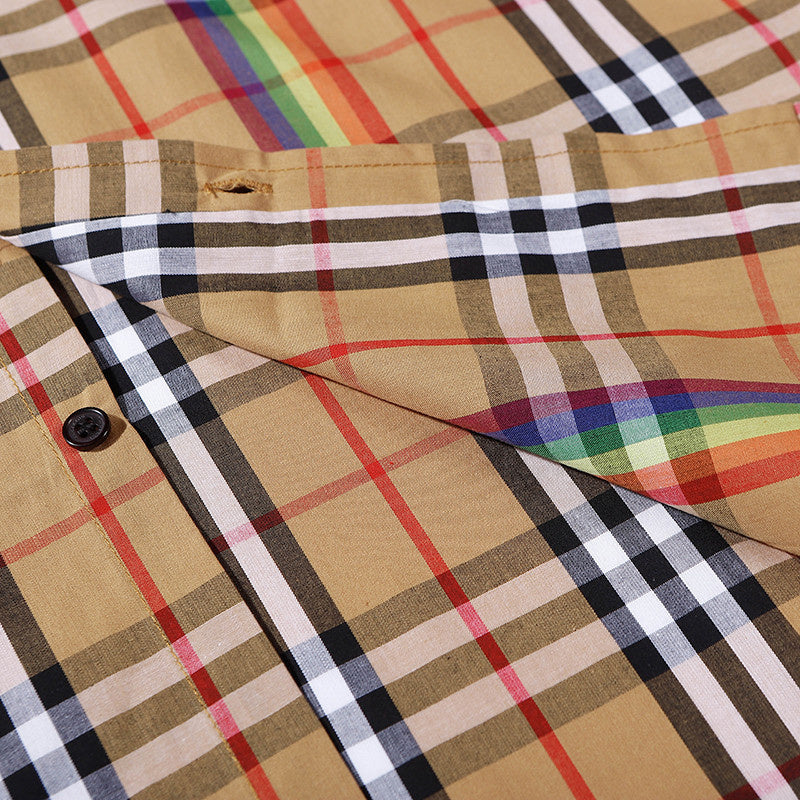 BUC108 New men's summer short sleeved shirt T-shirt Clothing