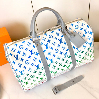 LLP185 Leather Bag 45-27-20CM Travel  for women and men Bags