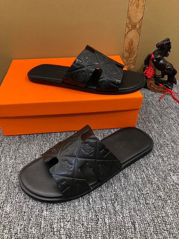 YHS10 Man slippers size 38-45 shoes with box