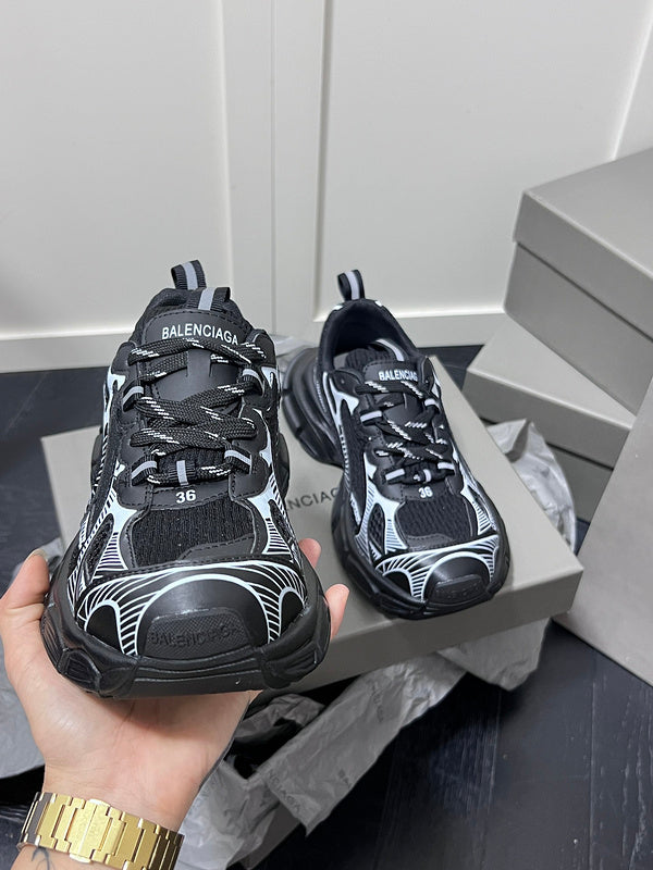 MBS9 Fashion women's and men's sneakers 35-44 shoes with box