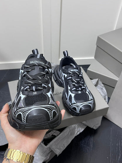 MBS9 Fashion women's and men's sneakers 35-44 shoes with box