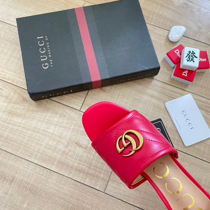 MJGS60 Slippers 6.5CM Women shoes 35-40 With box