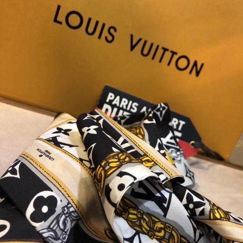 LSC41 Silk satin 8-120CM scarf for lady