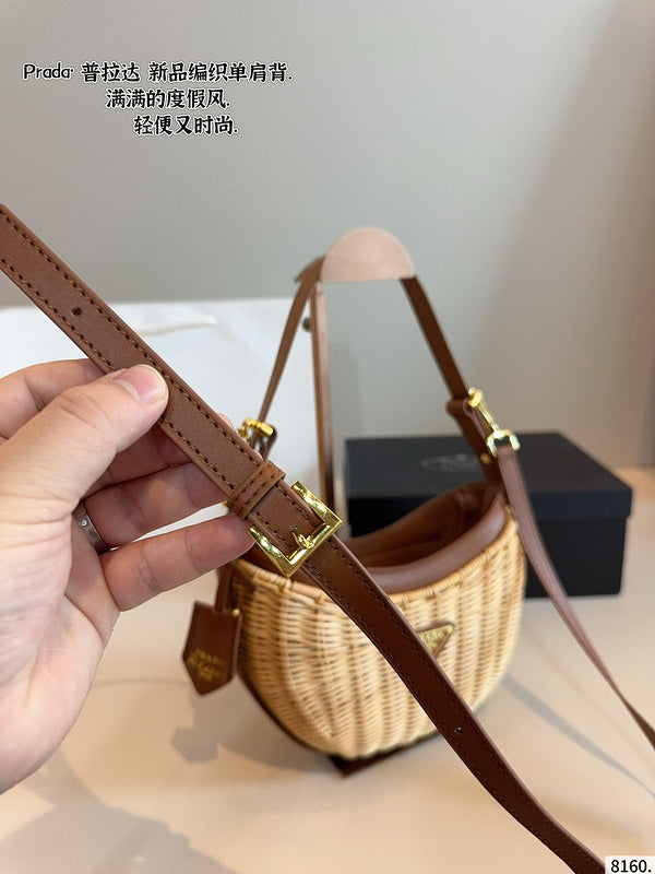 MPP5 Leather Bag 19-5-14CM Bags With box