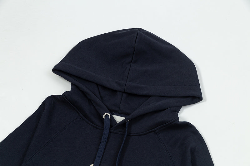 AMC40  Men's and women's spring and autumn sports suit hooded Clothing