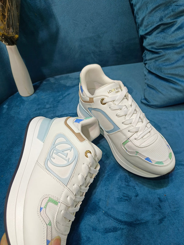 OLS26 Leather Women 35-42 And Men 40-45 sneakers shoes With box