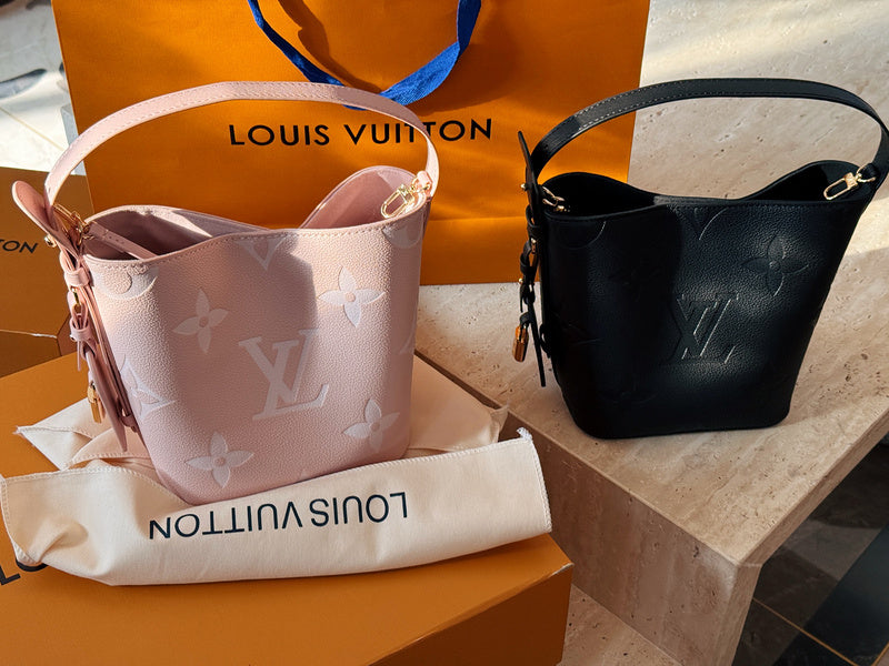 MLP04   Women's new fashion 18*16cm bucket bag